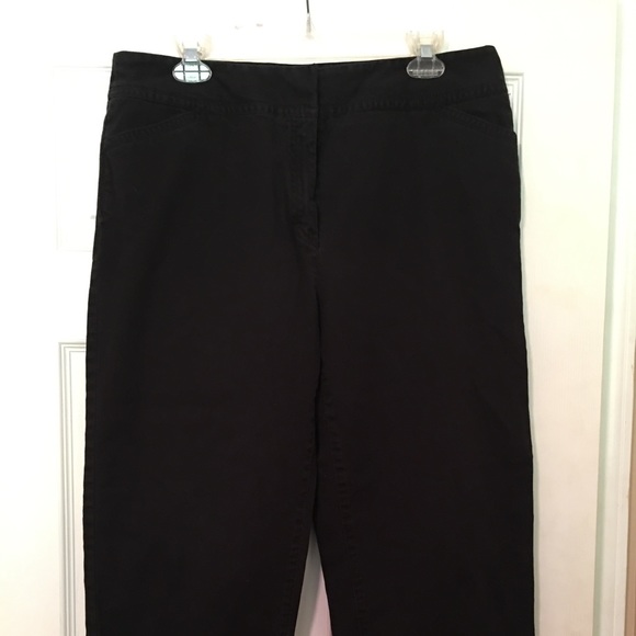 Charter Club Pants - Mint! Charter Club Classic Fit Black Capris Charter Club Pants - Mint! Charter Club Classic Fit Black Capris